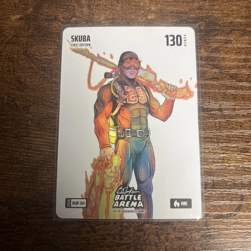 Bo Jackson Battle Arena Griffey #BLBF-341 Skuba Tarik Skubal Blizzard Fire