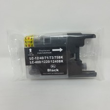 Brother Ink Cartridge BLACK LC 12 40 71 73 75 LC400 1220 1240 XL printer