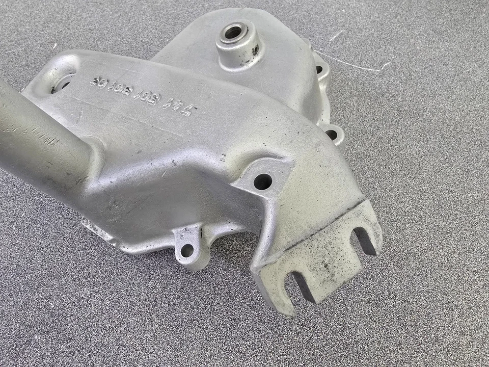 NICE USED ORIGINAL PORSCHE 356C 356SC 741 TRANS TAIL NOSE CONE LONG REV SHAFT - Image 3 of 4