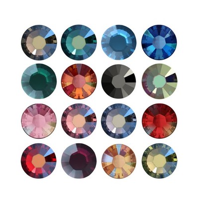 Swarovski Crystals 2038 XILION Rose Flat Back Rhinestones - Hotfix, DIY