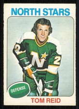 1975-76 O-Pee-Chee #277 Tom Reid