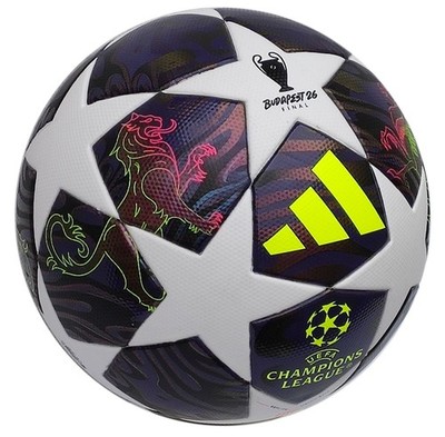 Adidas UCL Finale 2026 UEFA Trainingsball Fußball Kinder Jugend Ball 290g | 350g