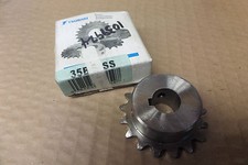 UST Keyed Stainless Steel Sprocket 35B17SS 5/8" Bore 17 Teeth New
