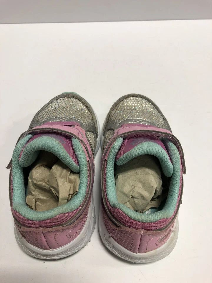 Zapatillas Saucony Cohesion 14 AC para niños pequeños, talla 6 M para niñas Foto 4 de 4