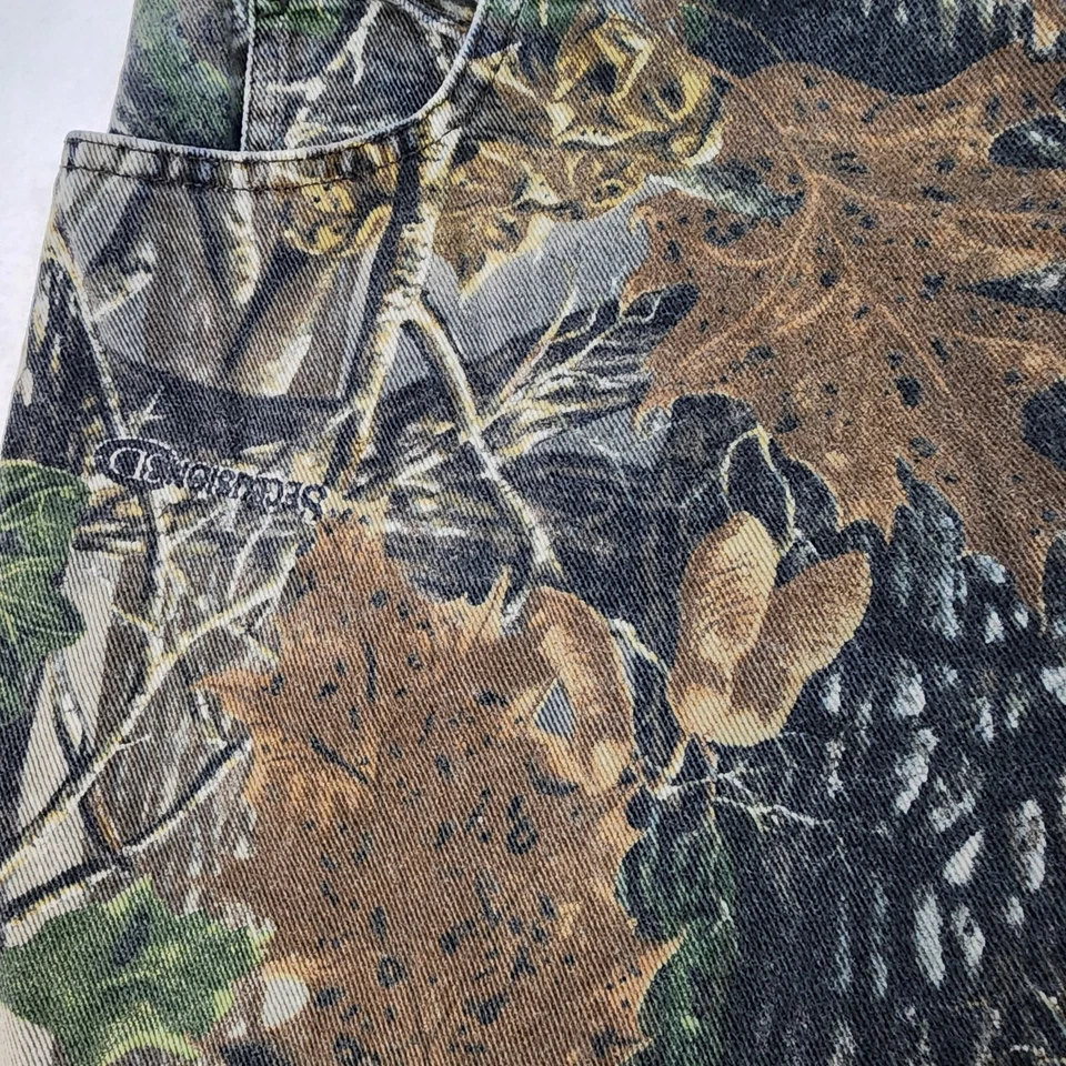 Cabelas Seclusion 3D Camouflage Cargo Hunting Pants Mens Sz 38 Green Brown Camo - Image 3 of 4