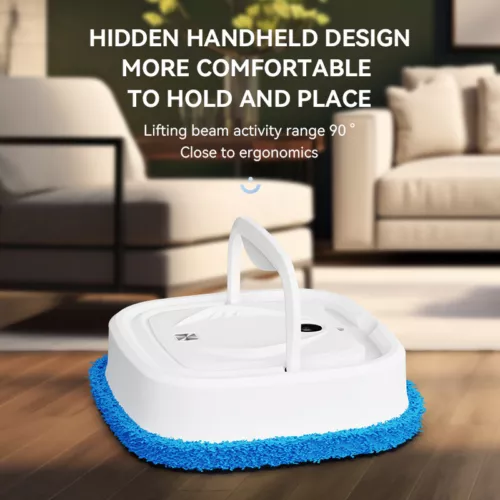 Robotic Vacuum Cleaner Wet And Dry Mop Automatic Sweeper Robot Brushless Motor - Picture 3 of 21