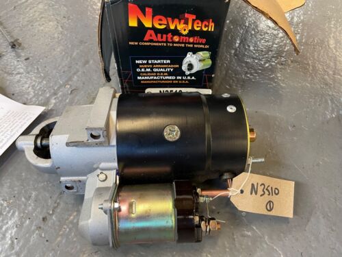 70-81 Corvette C3 SBC BBC AUTO Anlasser Motor 168T SCHWUNGRAD GESTAFFELTE SCHRAUBEN N3510