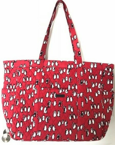 vera bradley penguin tote