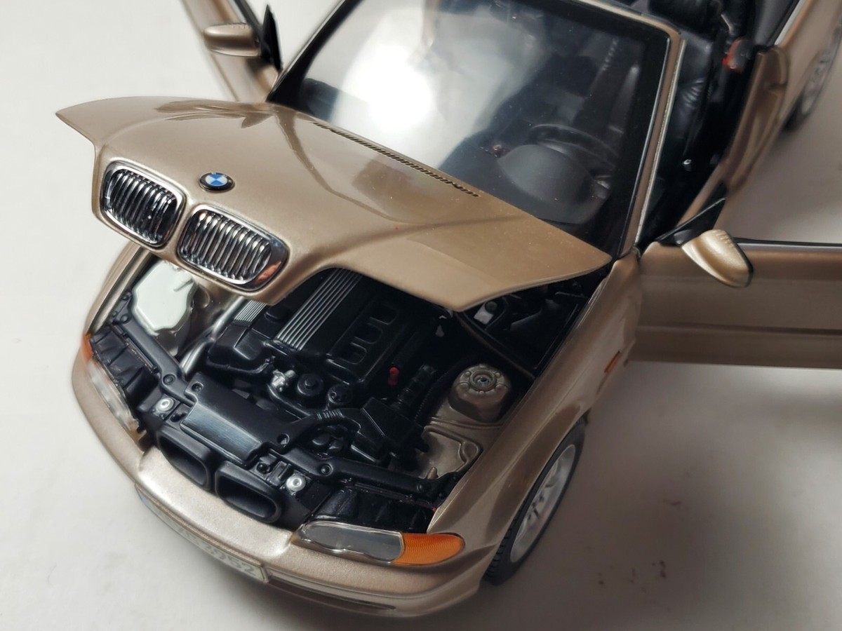 Kyosho BMW 3er 3 Series 335i Cabriolet 1:18 Diecast Dealer Promo
