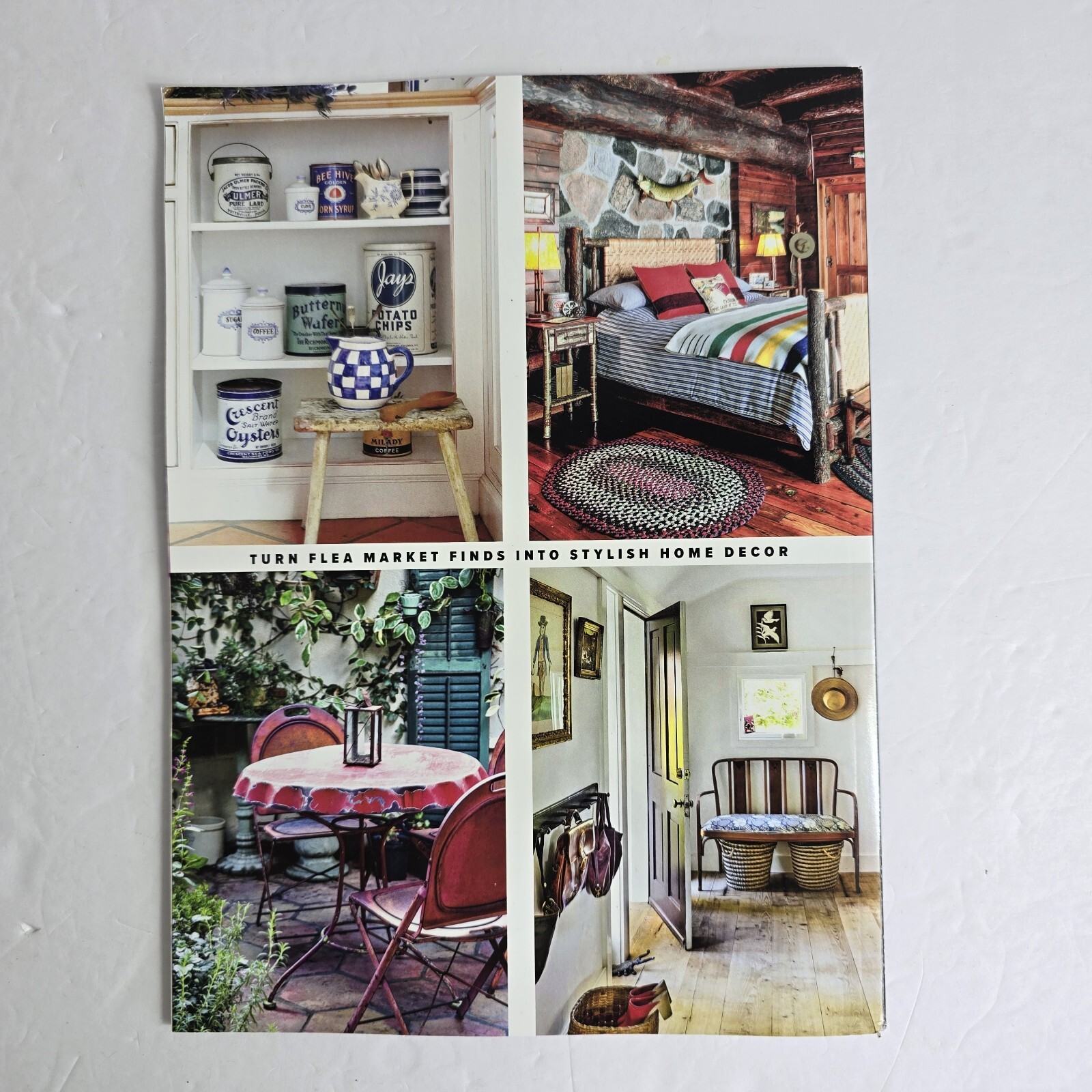 Flea Market in style Magazine 87 DIY PROJECTS Love It! Edition 2024