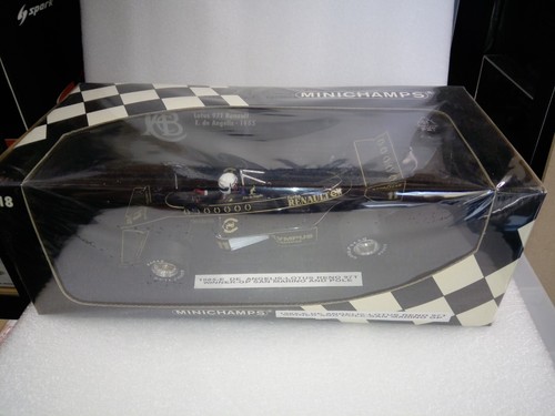 MINICHAMPS 1/18- E DEANGELIS- LOTUS RENO 97T-