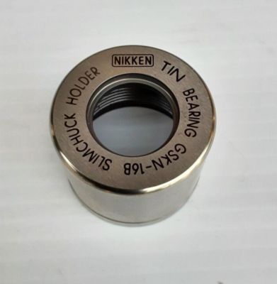 Lyndex - Nikken GSKN-16B TiN Bearing Collet Nut for High Speed
