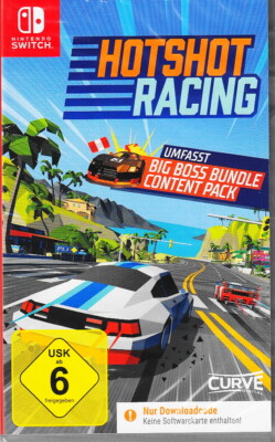 Hotshot Racing - Code in a Box - Nintendo Switch - Neu & OVP - Deutsche Version