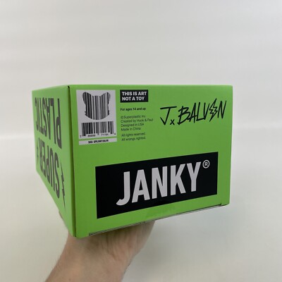 MEDICOM TOY - J.Balvin Neon Dreamz 8&quot;Super レア即完品 MEDICOM TOY - J.Balvin Neon Dreamz 8