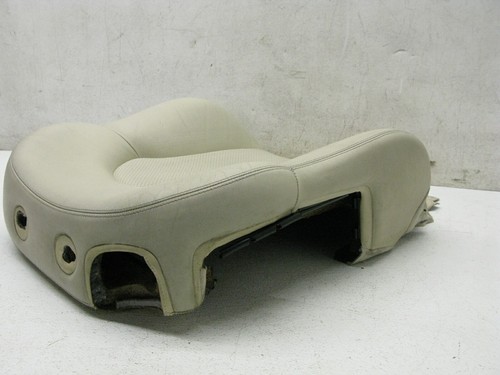 03-09 MERCEDES W209 CLK500 CLK550 UPPER SEAT SKIN RIGHT CONVERTIBLE FRONT 110420 - Picture 4 of 8