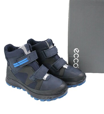ECCO Gore-Tex Boots Boy's EU 38 / UK 5 Waterproof Faux Fur Lined Kids