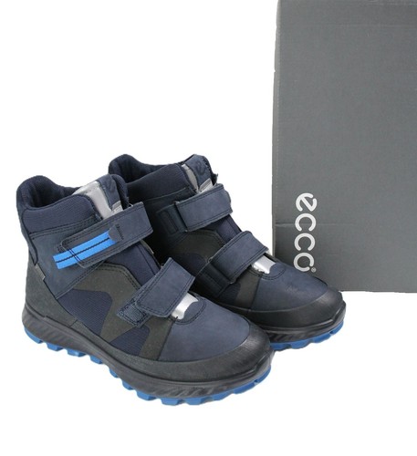 ECCO Gore-Tex Boots Boy's EU 38 / UK 5 Waterproof Faux Fur Lined Kids