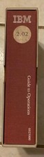 IBM Guide To Operations Manual with Storage Box 6025000