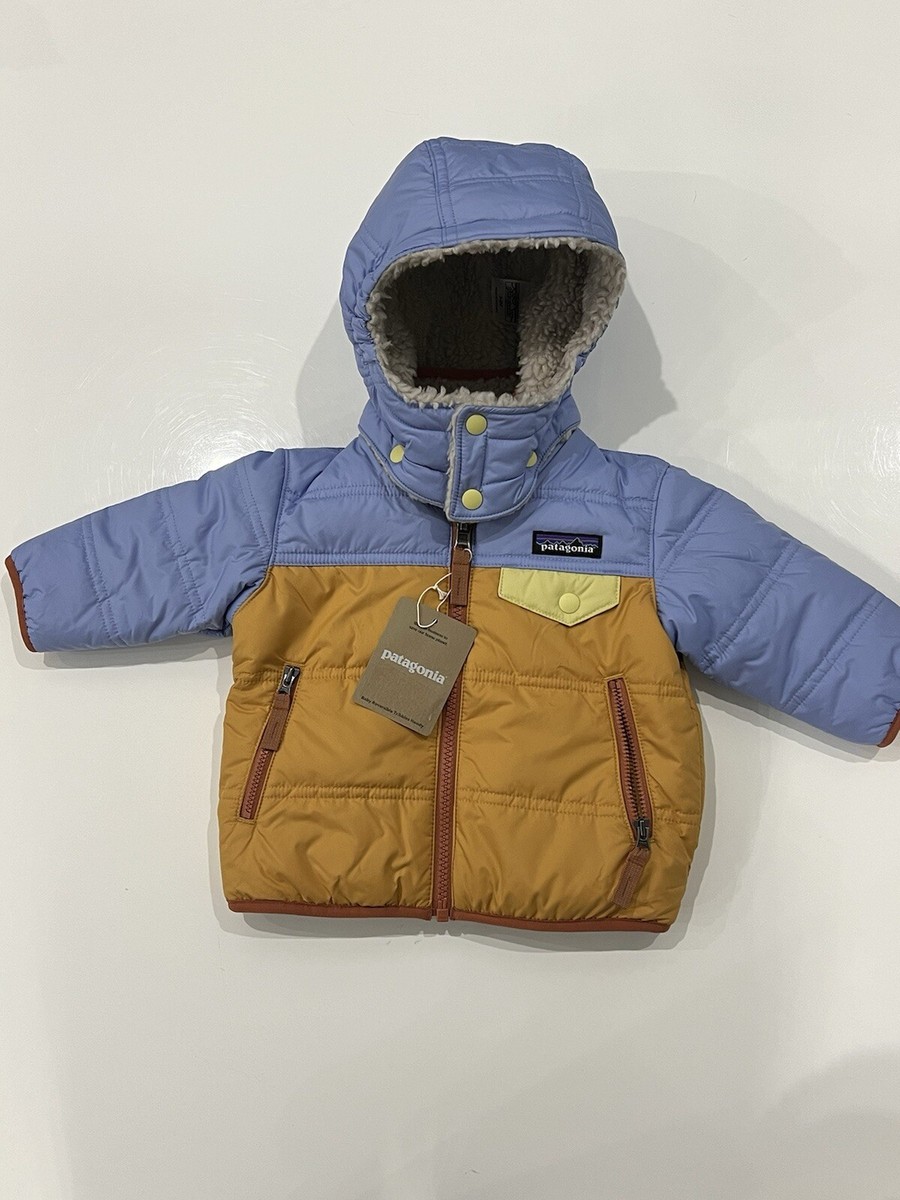 Patagonia Baby Reversible Jacket Size 3-6 months for sale