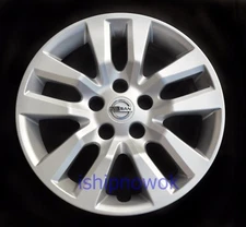 1 Hubcap Wheelcover fits 2013 - 2018 Altima 16" 10-spoke NEW 2014 2015-2018 FS
