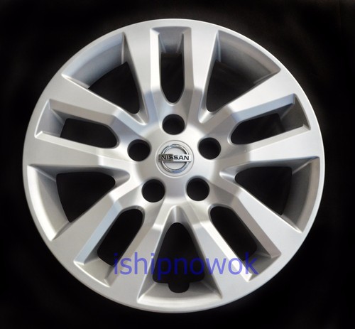 1 Hubcap Wheelcover fits 2013 - 2018 Altima 16" 10-spoke NEW 2014 2015-2018 FS