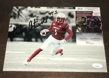 Tutu Atwell Louisville Cardinals Signed Autographed 8x10 Photo JSA COA N4