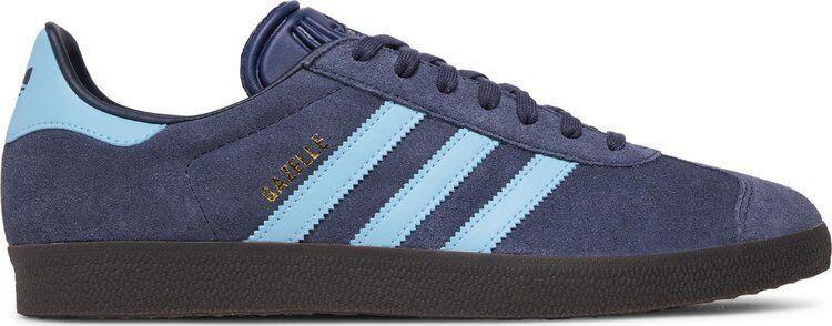 adidas gazelle silver green womens Adidas Gazelle Trainers Aqua/white – 80's Casual Classics main image 1
