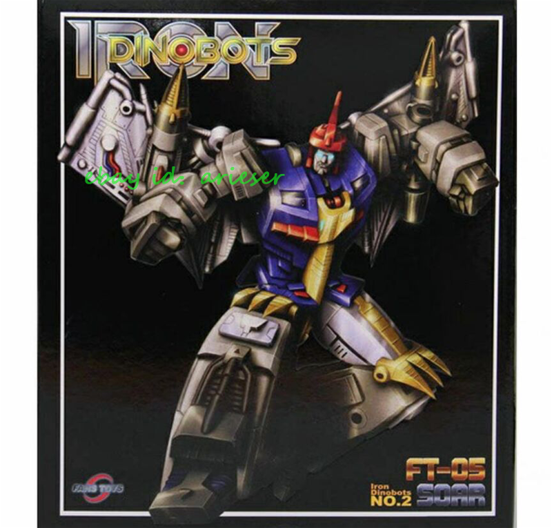 FT-05 Iron Dinobots No.2 Soar開封未使用 Transformers Fans Toys Ft-05 Masterpiece MP Swoop Soar