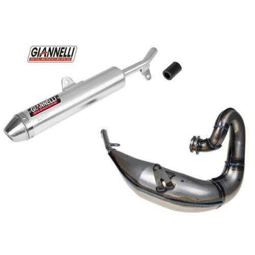 Auspuff Giannelli Extra V2 Zugelassen Malaguti F12 Phantom Aria 94 01