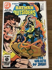 Batman and the Outsiders (1983) #14
