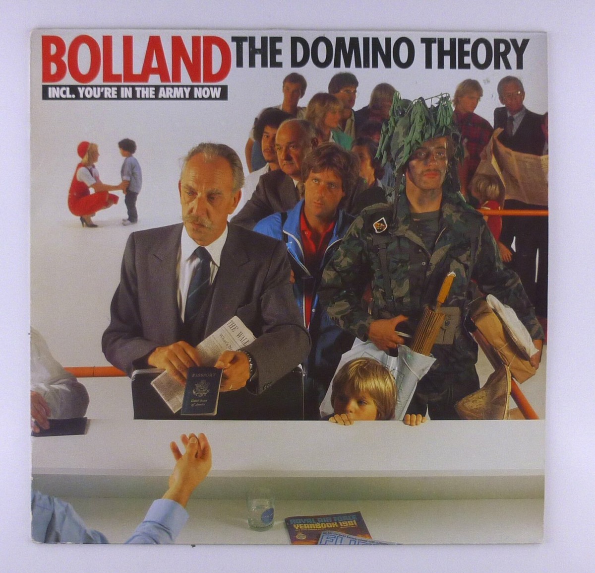 Bolland THE DOMINO THEORY AOR メロハー