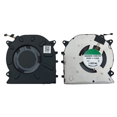 For Huawei MateBook 14S HKDZ-W56 HKD-W58 W76 Cooler Radiator DC5V 0.5A CPU Fan
