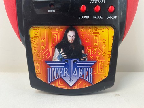 Tested ! Reality Fighter Undertaker WWF MGA Handheld Travel Game Electronic LCD - Picture 2 of 14