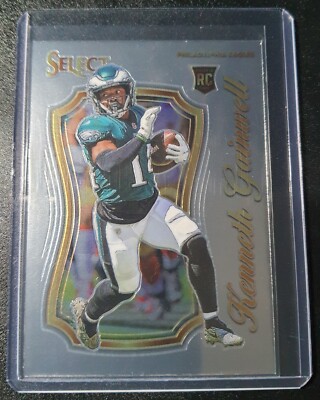 Kenneth Gainwell - Select Football 2021 - Eagles - Select Certified - RC