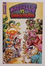 MADBALLS VS GARBAGE PAIL KIDS #1 COMIC JASON CROSBY COVER B VARIANT NEAR MINT +