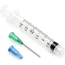 Dispense All - 103 Pack - 10 Pack 3ml Syringe with 18g Blunt Tips and Caps