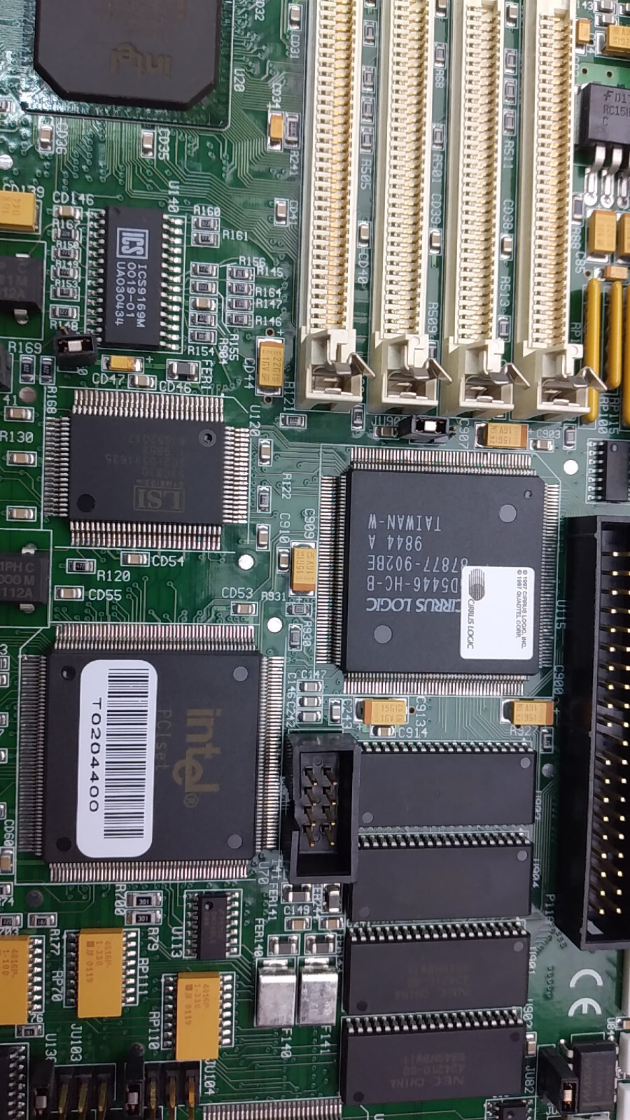 Trenton TTI TXV-06.ROM PENTIUM SINGLE BOARD COMPUTER SBC 20-5450-09 NO RAM 1998