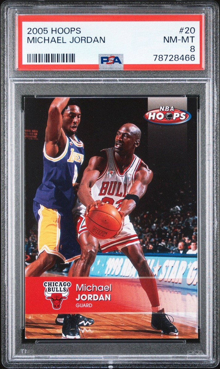 2005-06 NBA Hoops - Kobe Bryant, Michael Jordan #20 for sale