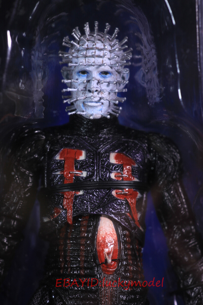 NECA Horror Movie Hellraiser Pinhead 18CM Action Figure Model In