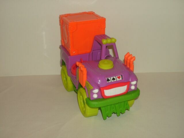 imaginext joker surprise vehicle