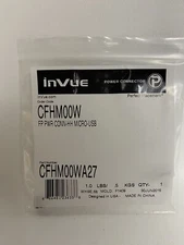 InVue FP PWR CONN-HH MICRO-USB