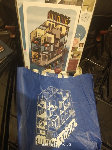 Chris Ware signed print BUILDING STORIES - Photo 3/4