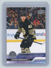 2023-24 Upper Deck Young Guns Georgii Merkulov Rookie Boston Bruins #728