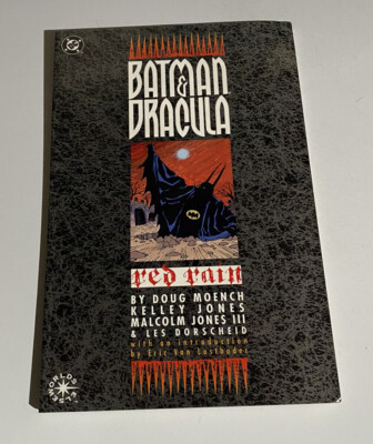 DC COMICS OOP BATMAN & DRACULA RED RAIN Collected TPB Elseworlds | eBay