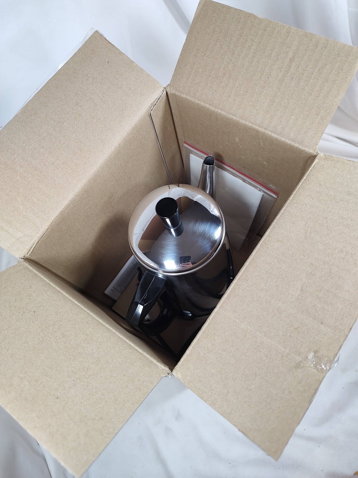 Presto Coffee Maker Percolator 6 Cup Stainless Steel 02822 New in Box