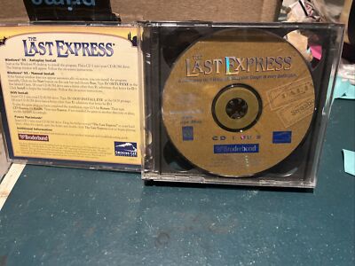 THE LAST EXPRESS ゲームバンク株　win95 Last Express (PC, 1997) for sale online | eBay