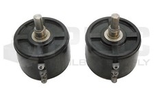 LOT OF 2 SPECTROL 830 PRECISION POTENTIOMETER