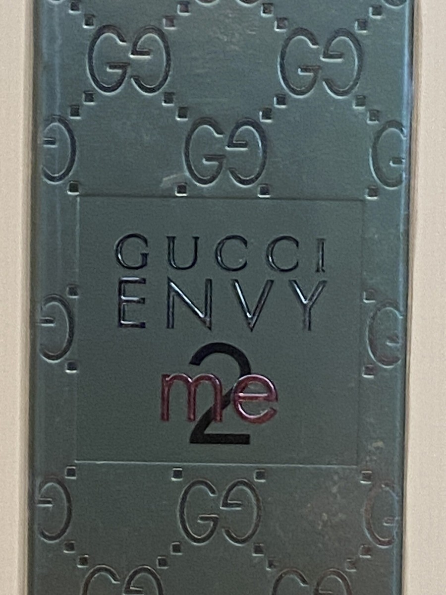 GUCCI ENVY me 2 LIMITED EDITION 1.7 OZ / 50 ML Eau De
