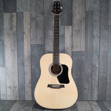 Walden D450 Acoustic Guitar Solid Spruce Top Dreadnough, Inc Gigbag New