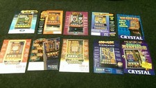 Fruit machine flyers brochures Pack of 10 (H)